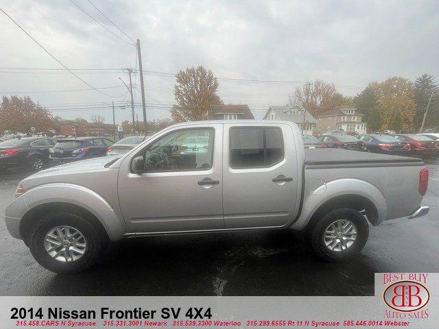 2014 Nissan Frontier SV