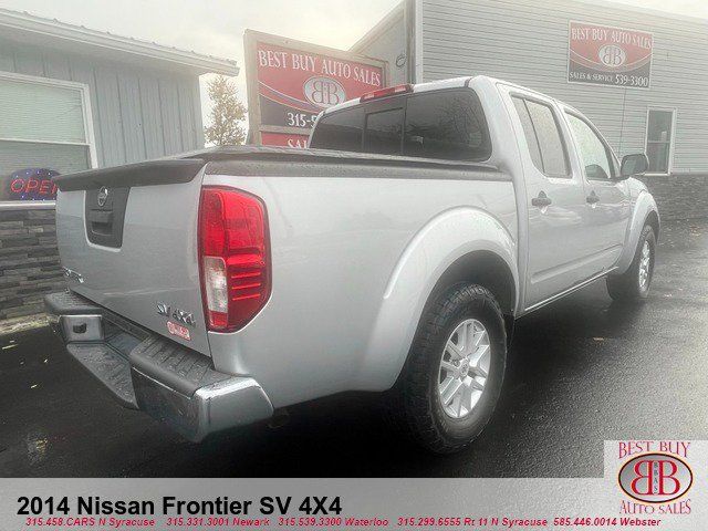 2014 Nissan Frontier SV