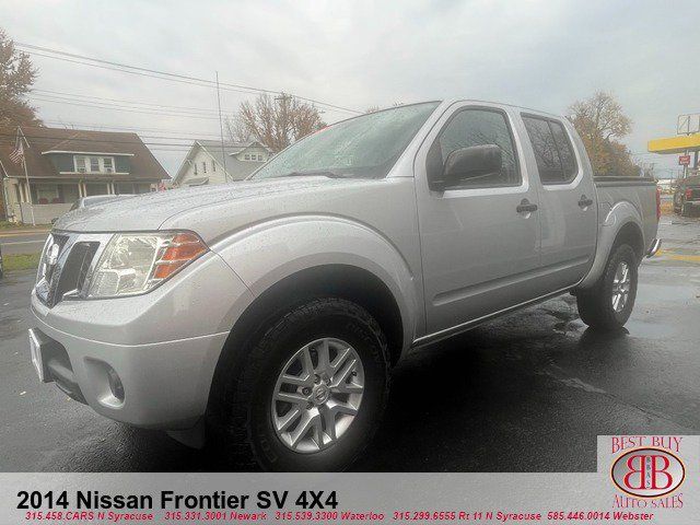 2014 Nissan Frontier SV