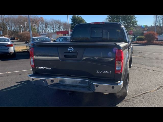 2014 Nissan Frontier SV