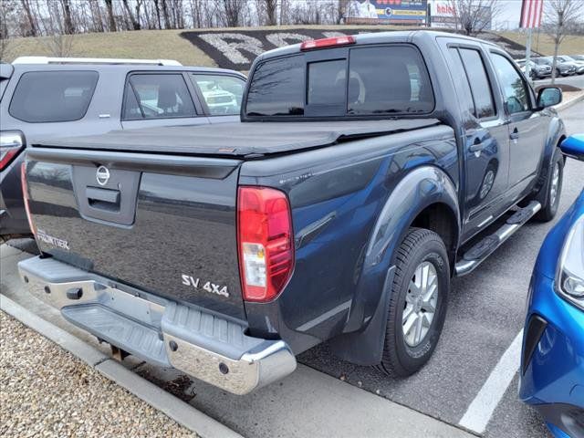 2014 Nissan Frontier SV