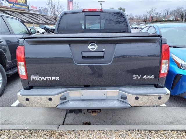 2014 Nissan Frontier SV