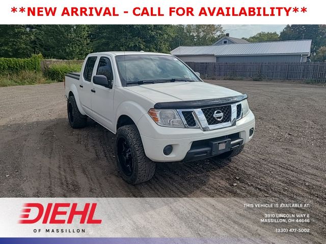 2014 Nissan Frontier SV