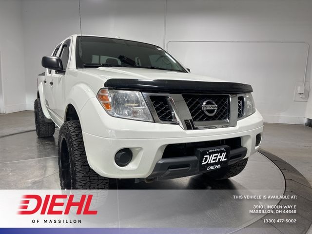 2014 Nissan Frontier SV