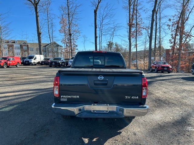 2014 Nissan Frontier SV