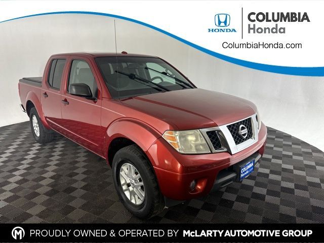 2014 Nissan Frontier SV