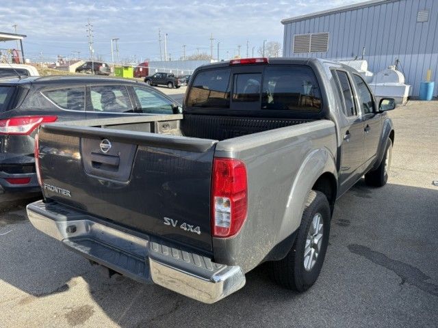 2014 Nissan Frontier SV