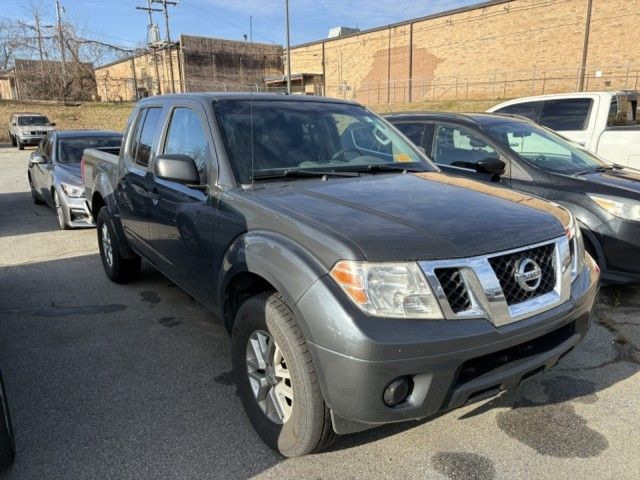 2014 Nissan Frontier SV