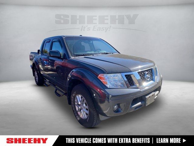 2014 Nissan Frontier SV