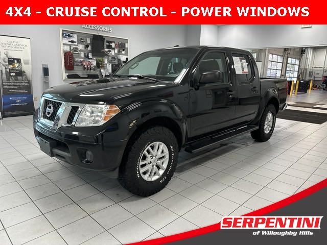 2014 Nissan Frontier SV