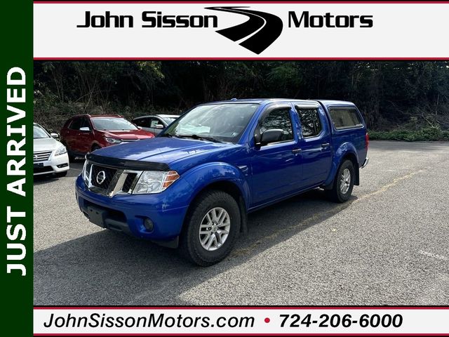 2014 Nissan Frontier SV