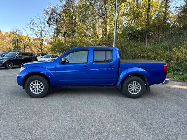 2014 Nissan Frontier SV