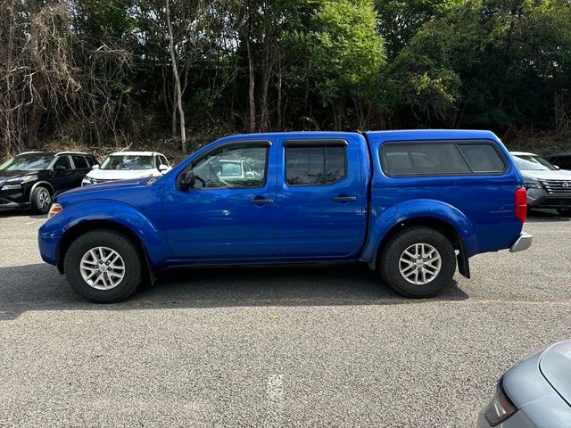 2014 Nissan Frontier SV