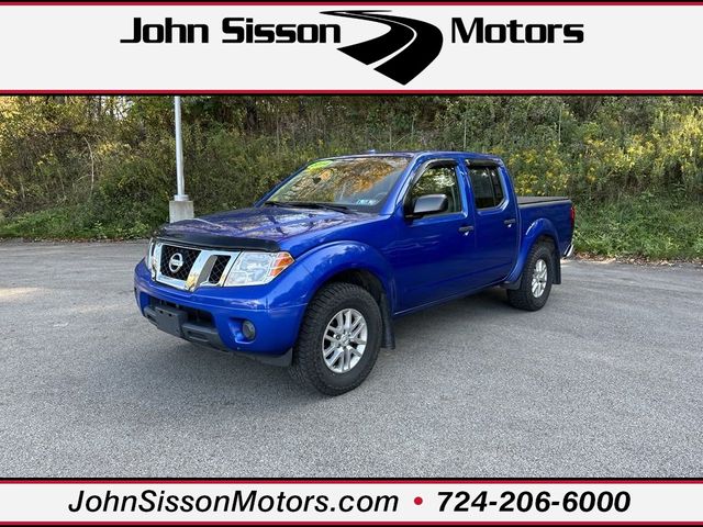 2014 Nissan Frontier SV