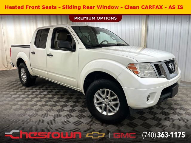 2014 Nissan Frontier SV