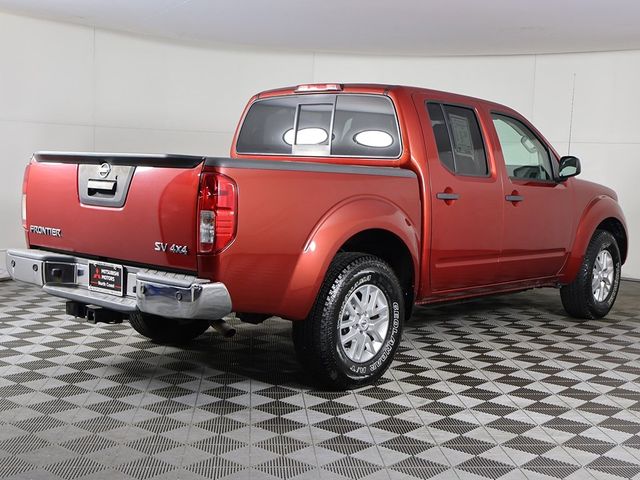 2014 Nissan Frontier SV