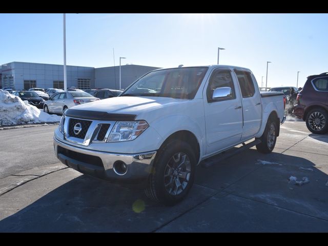 2014 Nissan Frontier SL