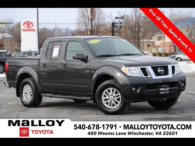 2014 Nissan Frontier SV