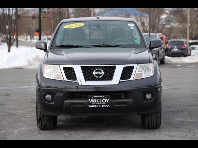 2014 Nissan Frontier SV