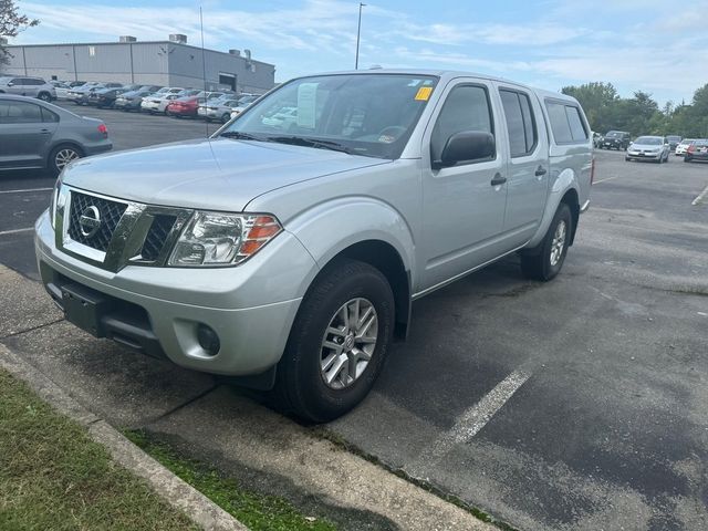 2014 Nissan Frontier SV