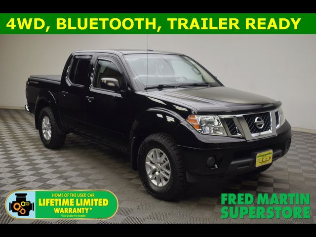 2014 Nissan Frontier SV