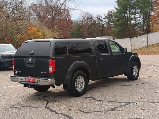 2014 Nissan Frontier SV