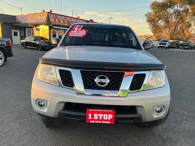 2014 Nissan Frontier SV