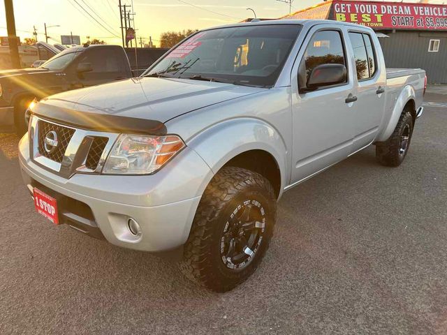 2014 Nissan Frontier SV