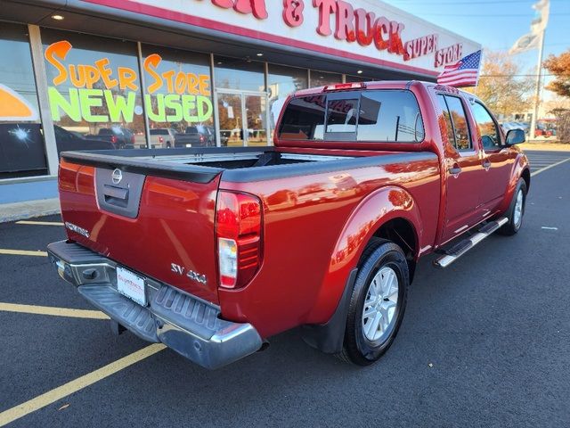 2014 Nissan Frontier SV