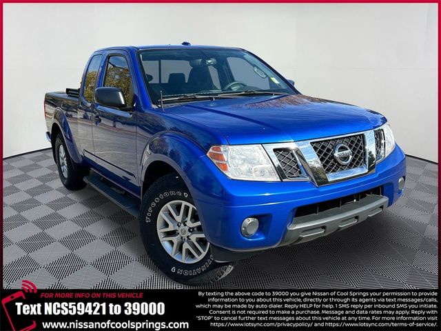 2014 Nissan Frontier SV