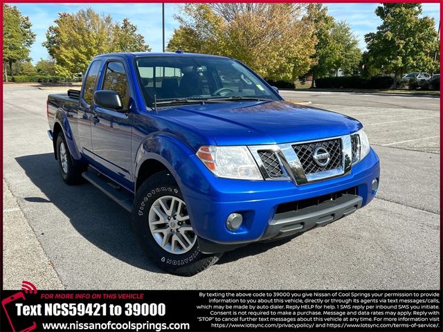 2014 Nissan Frontier SV