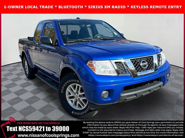 2014 Nissan Frontier SV