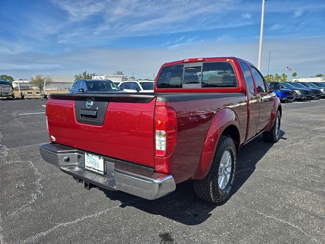 2014 Nissan Frontier SV