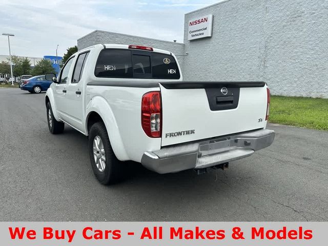 2014 Nissan Frontier SV