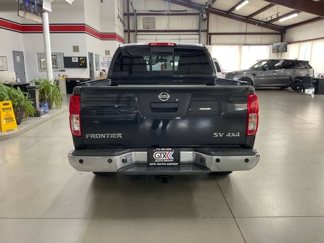 2014 Nissan Frontier SV