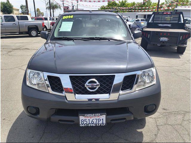 2014 Nissan Frontier SV