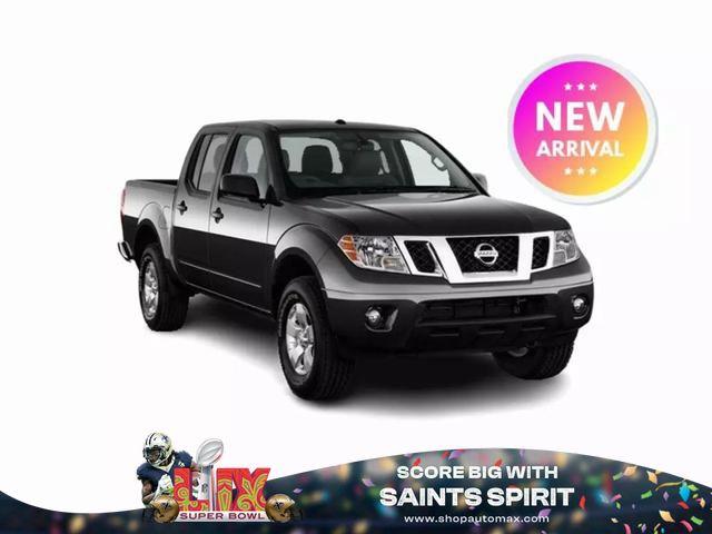 2014 Nissan Frontier SV