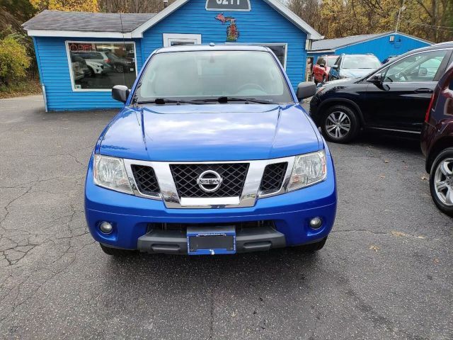 2014 Nissan Frontier SV