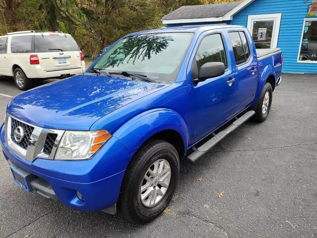 2014 Nissan Frontier SV