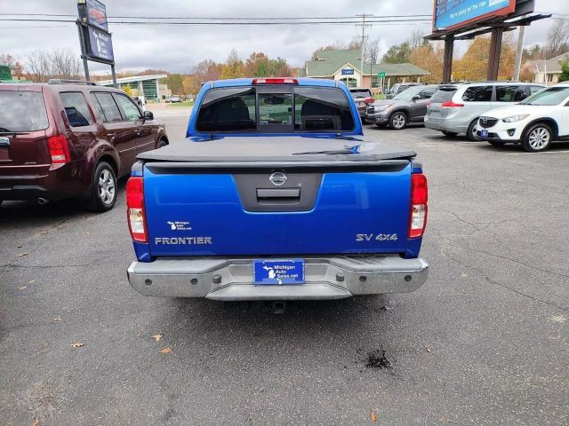 2014 Nissan Frontier SV