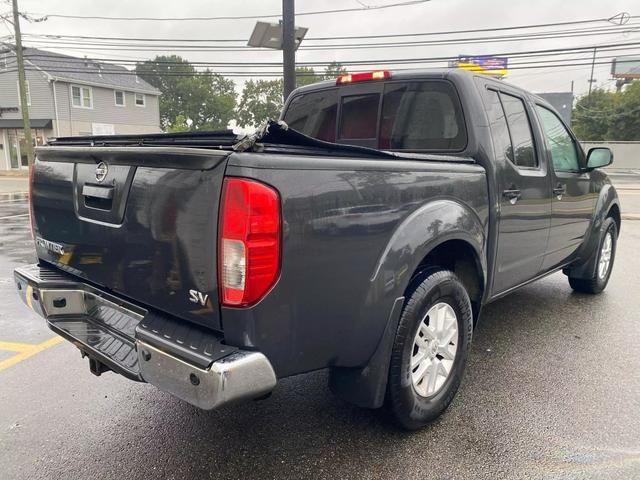 2014 Nissan Frontier SV