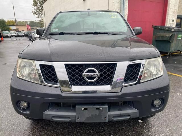 2014 Nissan Frontier SV