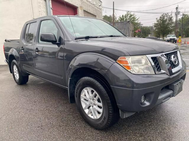 2014 Nissan Frontier SV