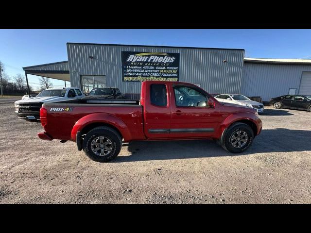 2014 Nissan Frontier PRO-4X