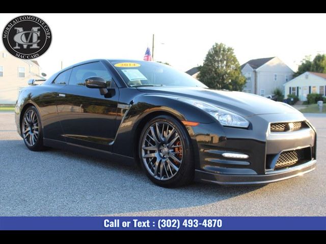 2014 Nissan GT-R Premium