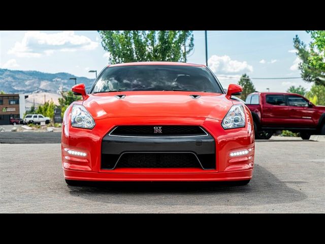 2014 Nissan GT-R Black Edition