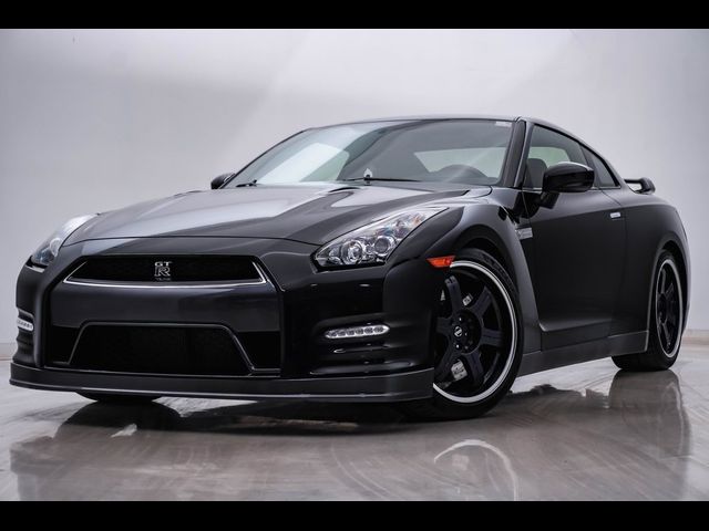 2014 Nissan GT-R Black Edition