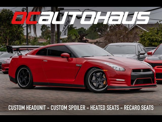 2014 Nissan GT-R Black Edition