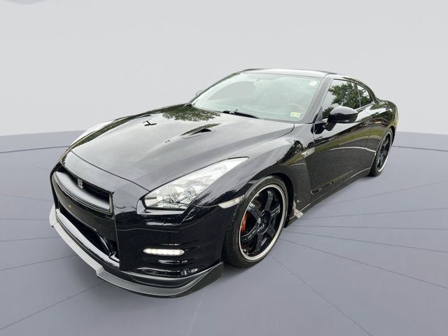 2014 Nissan GT-R Black Edition