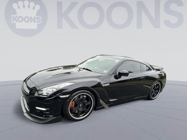 2014 Nissan GT-R Black Edition